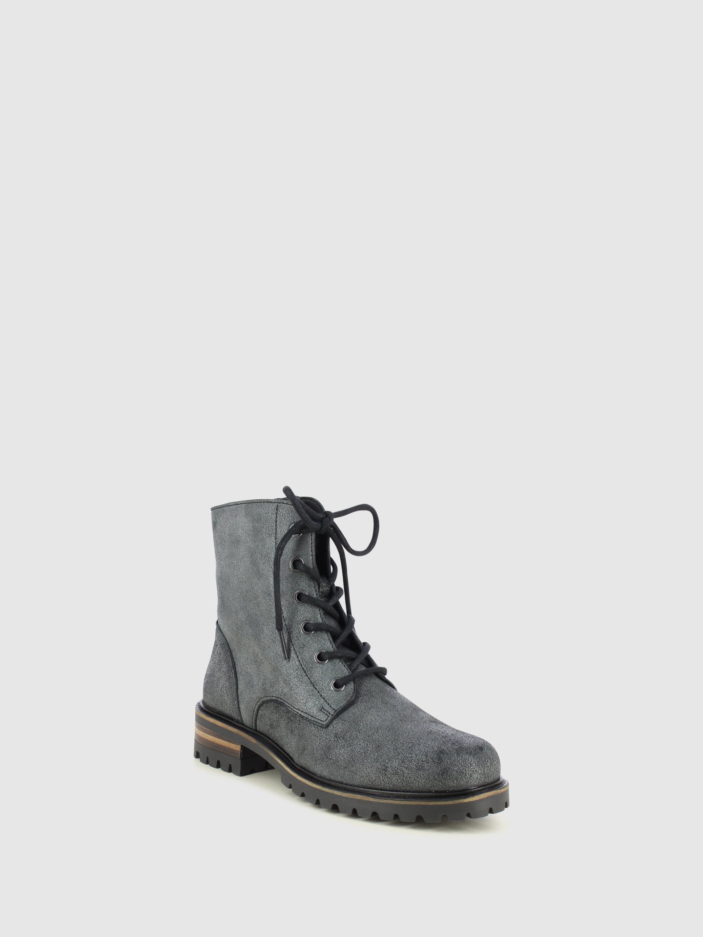 Foreva Botins com Atacadores em Antracite